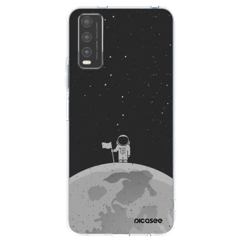 Picasee átlátszó szilikon tok az alábbi mobiltelefonokra Vivo Y20s - Astronaut
