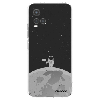 Picasee átlátszó szilikon tok az alábbi mobiltelefonokra Vivo Y33s - Astronaut