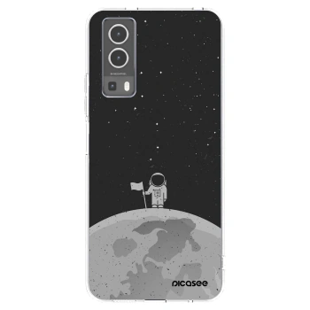 Picasee átlátszó szilikon tok az alábbi mobiltelefonokra Vivo Y72 5G - Astronaut
