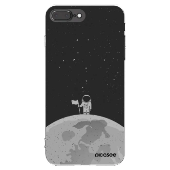 Picasee átlátszó szilikon tok az alábbi mobiltelefonokra Apple iPhone 7 Plus - Astronaut