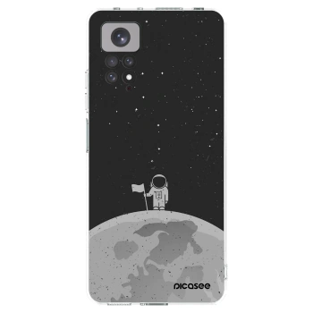 Picasee átlátszó szilikon tok az alábbi mobiltelefonokra Xiaomi Redmi Note 11S 4G - Astronaut