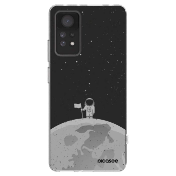Picasee átlátszó szilikon tok az alábbi mobiltelefonokra Xiaomi Redmi Note 11 Pro - Astronaut
