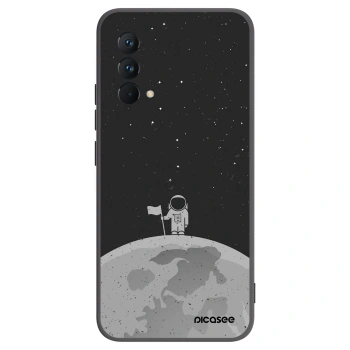 Picasee fekete szilikon tok az alábbi mobiltelefonokra Realme GT Master Edition 5G - Astronaut