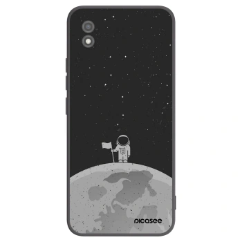 Picasee fekete szilikon tok az alábbi mobiltelefonokra Realme C11 (2021) - Astronaut