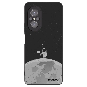 Picasee fekete szilikon tok az alábbi mobiltelefonokra Huawei Nova 9 SE - Astronaut