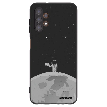 Picasee fekete szilikon tok az alábbi mobiltelefonokra Samsung Galaxy A13 4G A135 - Astronaut