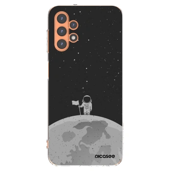 Picasee átlátszó szilikon tok az alábbi mobiltelefonokra Samsung Galaxy A13 4G A135 - Astronaut