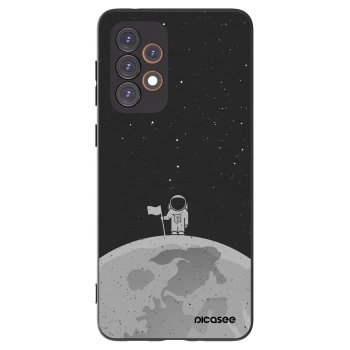 Picasee fekete szilikon tok az alábbi mobiltelefonokra Samsung Galaxy A33 5G A336 - Astronaut