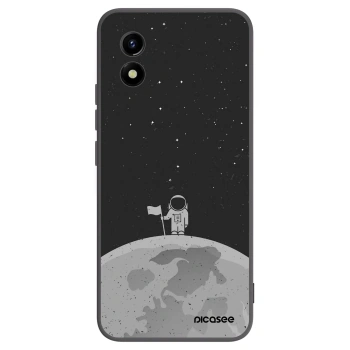 Picasee fekete szilikon tok az alábbi mobiltelefonokra Vivo Y01 - Astronaut