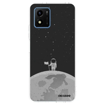 Picasee átlátszó szilikon tok az alábbi mobiltelefonokra Vivo Y01 - Astronaut