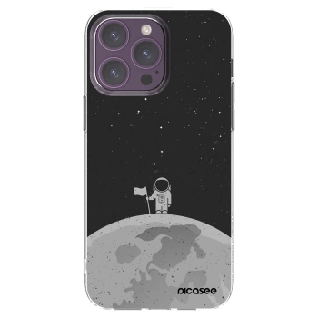Picasee átlátszó szilikon tok az alábbi mobiltelefonokra Apple iPhone 14 Pro Max - Astronaut
