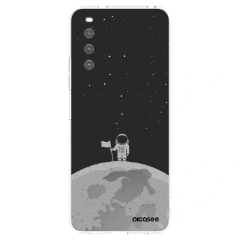 Picasee átlátszó szilikon tok az alábbi mobiltelefonokra Sony Xperia 10 IV 5G - Astronaut