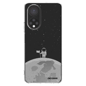 Picasee átlátszó szilikon tok az alábbi mobiltelefonokra Honor X7 - Astronaut