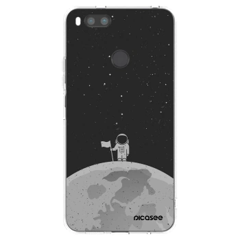 Picasee átlátszó szilikon tok az alábbi mobiltelefonokra Xiaomi Redmi A1 - Astronaut