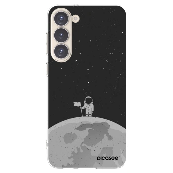 Picasee átlátszó szilikon tok az alábbi mobiltelefonokra Samsung Galaxy S23+ 5G - Astronaut