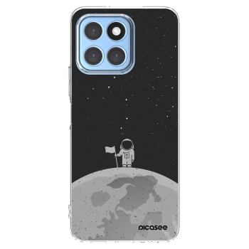 Picasee átlátszó szilikon tok az alábbi mobiltelefonokra Honor X8 5G - Astronaut