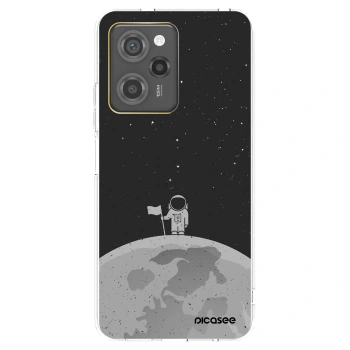 Picasee átlátszó szilikon tok az alábbi mobiltelefonokra Xiaomi Poco X5 Pro - Astronaut