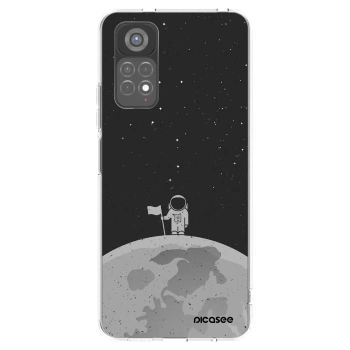 Picasee átlátszó szilikon tok az alábbi mobiltelefonokra Xiaomi Redmi Note 11S 5G - Astronaut