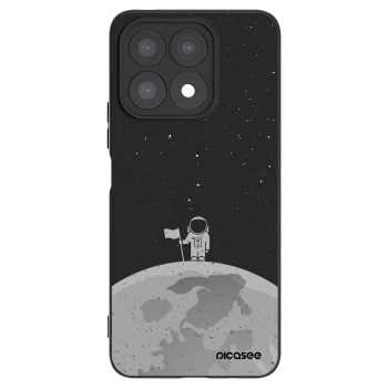 Picasee fekete szilikon tok az alábbi mobiltelefonokra Honor X8a - Astronaut