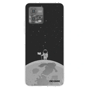 Picasee átlátszó szilikon tok az alábbi mobiltelefonokra Motorola Moto G72 - Astronaut