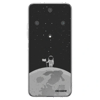 Picasee átlátszó szilikon tok az alábbi mobiltelefonokra Honor Magic5 Lite 5G - Astronaut