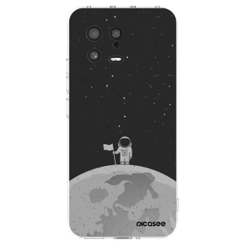 Picasee átlátszó szilikon tok az alábbi mobiltelefonokra Xiaomi 13 - Astronaut