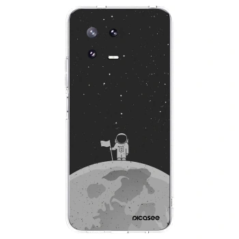 Picasee átlátszó szilikon tok az alábbi mobiltelefonokra Xiaomi 13 Pro - Astronaut