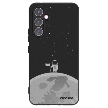 Picasee fekete szilikon tok az alábbi mobiltelefonokra Samsung Galaxy A54 5G A546B - Astronaut