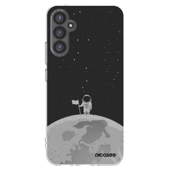 Picasee átlátszó szilikon tok az alábbi mobiltelefonokra Samsung Galaxy A34 5G A346B - Astronaut