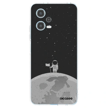 Picasee átlátszó szilikon tok az alábbi mobiltelefonokra Xiaomi Redmi Note 12 5G - Astronaut