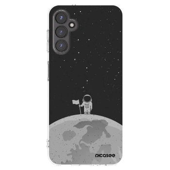 Picasee átlátszó szilikon tok az alábbi mobiltelefonokra Samsung Galaxy A14 5G A146P - Astronaut