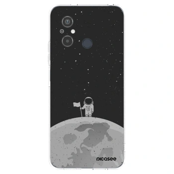 Picasee átlátszó szilikon tok az alábbi mobiltelefonokra Xiaomi Redmi 12C - Astronaut