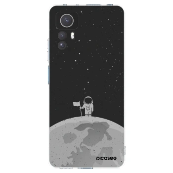 Picasee átlátszó szilikon tok az alábbi mobiltelefonokra Xiaomi Redmi Note 12S - Astronaut