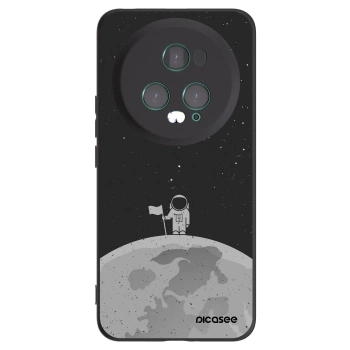 Picasee fekete szilikon tok az alábbi mobiltelefonokra Honor Magic5 Pro - Astronaut