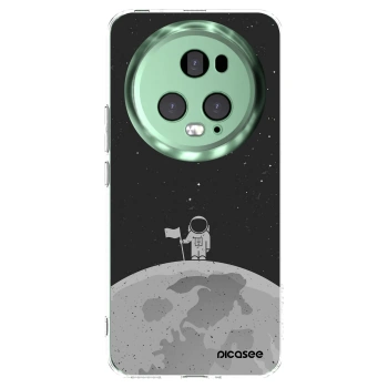 Picasee átlátszó szilikon tok az alábbi mobiltelefonokra Honor Magic5 Pro - Astronaut