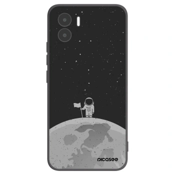 Picasee fekete szilikon tok az alábbi mobiltelefonokra Xiaomi Redmi A2 - Astronaut