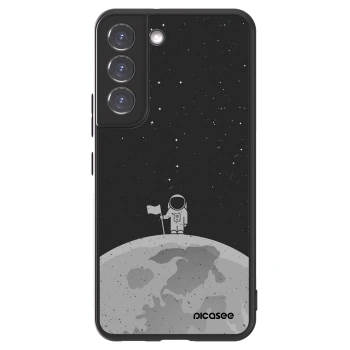 Picasee ULTIMATE CASE PowerShare Samsung Galaxy S22 5G - készülékre - Astronaut