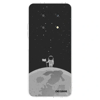 Picasee átlátszó szilikon tok az alábbi mobiltelefonokra Honor Magic4 Lite 5G - Astronaut