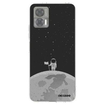 Picasee átlátszó szilikon tok az alábbi mobiltelefonokra Motorola Edge 30 Neo - Astronaut