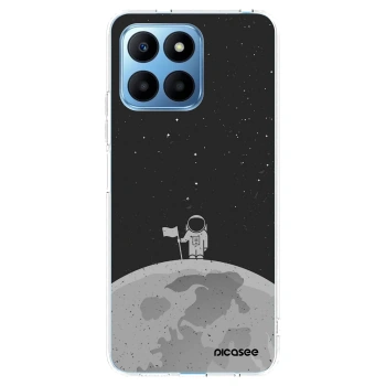 Picasee átlátszó szilikon tok az alábbi mobiltelefonokra Honor 70 Lite - Astronaut