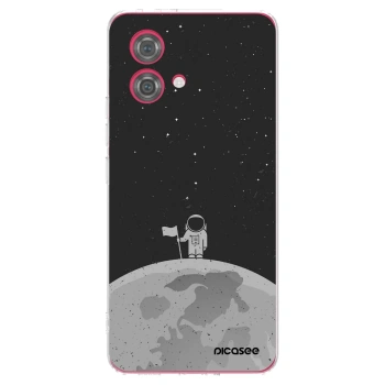 Picasee átlátszó szilikon tok az alábbi mobiltelefonokra Motorola Moto G84 5G - Astronaut