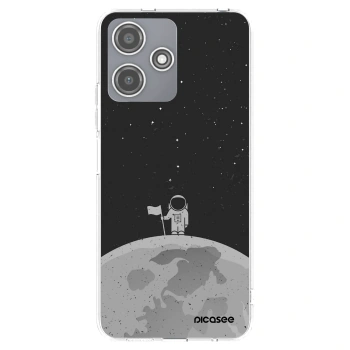 Picasee átlátszó szilikon tok az alábbi mobiltelefonokra Xiaomi Redmi 12 5G - Astronaut