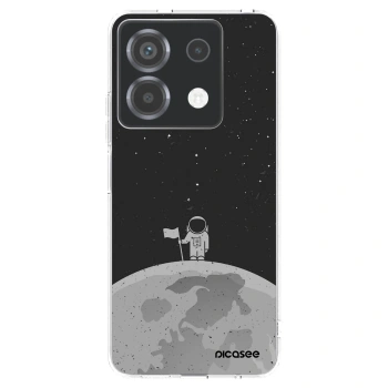 Picasee átlátszó szilikon tok az alábbi mobiltelefonokra Xiaomi Poco X6 - Astronaut
