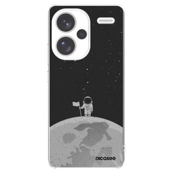 Picasee átlátszó szilikon tok az alábbi mobiltelefonokra Xiaomi Redmi Note 13 Pro+ 5G - Astronaut