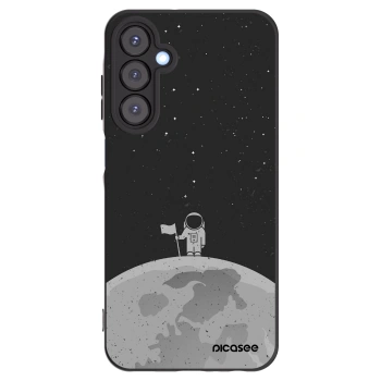 Picasee fekete szilikon tok az alábbi mobiltelefonokra Samsung Galaxy A25 A256B 5G - Astronaut