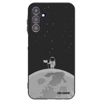 Picasee fekete szilikon tok az alábbi mobiltelefonokra Samsung Galaxy A15 A155F 4G - Astronaut