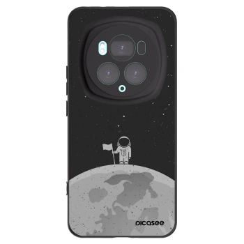 Picasee fekete szilikon tok az alábbi mobiltelefonokra Honor Magic6 Pro - Astronaut