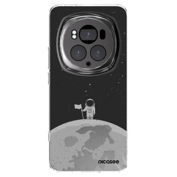 Picasee átlátszó szilikon tok az alábbi mobiltelefonokra Honor Magic6 Pro - Astronaut
