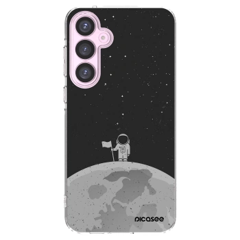 Picasee átlátszó szilikon tok az alábbi mobiltelefonokra Samsung Galaxy A55 5G A556B - Astronaut