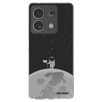 Picasee átlátszó szilikon tok az alábbi mobiltelefonokra Xiaomi Redmi Note 13 4G - Astronaut